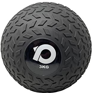 RPM Power Slam Ball – 3 kg, för styrka, plyometrisk, kors, HIIT-träning, kärnövningar