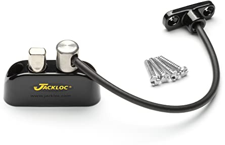 Pro-Twist Cable Window Restrictor from Jackloc - BLACK finish