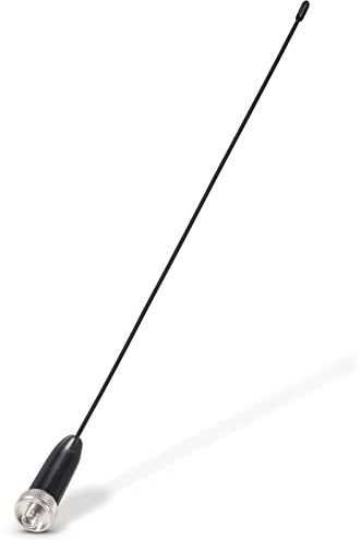 Eightwood Peitsche VHF/UHF (144/430Mhz) Antenne SMA Buchse Geeignet für Outdoor Walkie Talkie Amateurradio