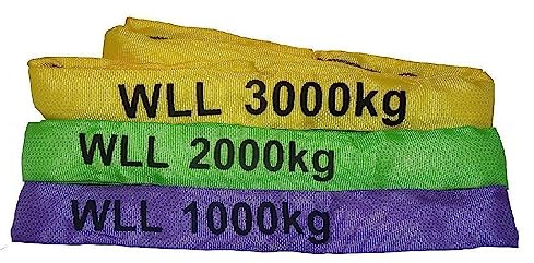 Rundschlinge 3000 kg Nutzlänge 3M