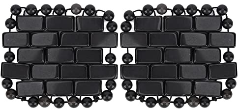 1 Par de Parches Oculares de Piedra de Jade, Almohadilla Pequeña de Cuarzo de Jade para Aliviar la Fatiga Ocular, Parche Ocular de Piedra de Cuarzo para Reducir la Hinchazón, Compresa Fría Y Caliente