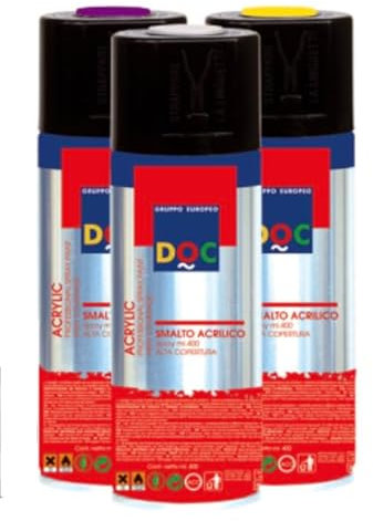 Spraydose – Acrylfarbe – 400 ml – für Außen/Innen (RAL 6020 – Olivgrün Sc.)