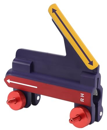 Xiuganpo Golf Swing Trainer Lightweight Compact Training Aid for All Golfers Stylish Blue Design 1 Unit