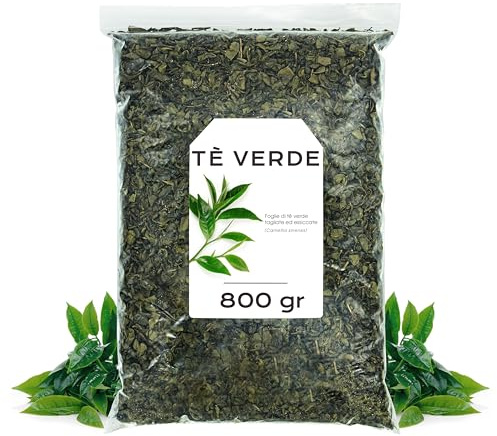 Té Verde Gunpowder 800g | Sabor Intenso y Fresco, Destaca por su Aroma Herbal y sus Notas Ligeramente Ahumadas Características de este Té Tradicional