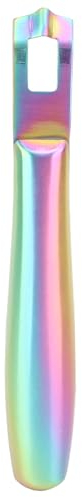 Grattugia Zester, Utensile per pelare la scorza di limone in acciaio inossidabile Utensile per pelare gli agrumi d'arancia Pelapatate per frutta da cucina domestica (Multicolor)