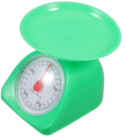 LABRIMP Bilancia Digitale Da Cucina Multifunzione Bilancia Da Tavolo Professionale Per Alimenti Fino a 5kg, Compatta e Leggera Per Uso Domestico e Prodotti Da Forno