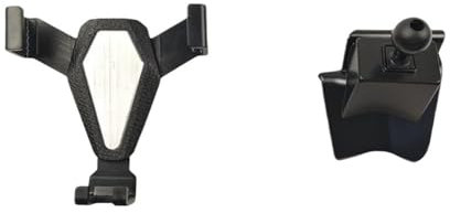 BTFWM 1 lotto di materiale ABS, for Maserati, Ghibli 2014-2022 Supporto for telefono for auto speciale Supporto fisso Supporto for gravità mobile Supporto per cellulare da auto(Style 2)