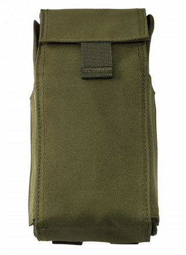 YHZNAGEM Tactical 25 Runde 12GA Schrotflinte Patronentasche Munition Shells Reload Magazin Munitionsbox Bullet Holder für Gewehre Nylon (Armeegrün)