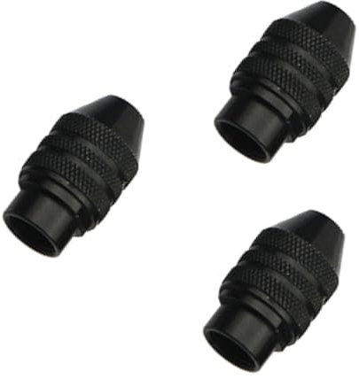 jojofuny 3stücke Keyless Mini Jaw Bohrfutter Adapter Schlüssellose Schnellspannfunktion Kompatibel Mit Handbohrmaschinen