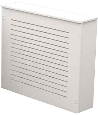 RTREADE Heizungsverkleidung, Heizkörperverkleidung, Heizkörper-Abdeckung, Moderner, Holzverkleidung Für Heizkörper In Lamellenoptik, Für Alte Heizkörper(80 * 90 * 15cm/31.5 * 35.4 * 5.9in)