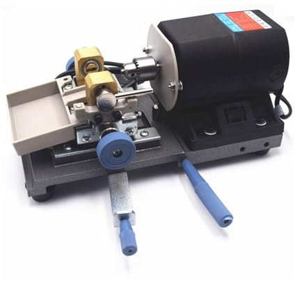 Smerigliatrice da Banco Macchina perforatrice for perle, macchina perforatrice for perline, attrezzature for la fabbricazione di gioielli, macchina perforatrice for punzonatura di giada(4 meters bare