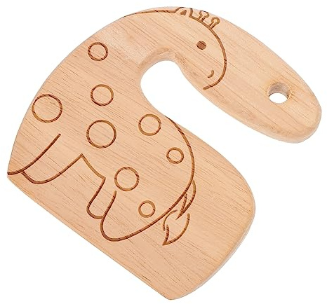 UPKOCH Handgemachtes Holz Kinder Spielzeug Chopper Kinder Schneidewerkzeug Küche Spielset Set