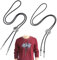 xianshi 2 Pcs Bolo Tie,Cowboy,Cowboy Hemd Herren,Cowboy Weste Herren,Western Outfit Herren,Cowboy, Leder Rodeo Anhänger Für Damen Und Herren,Für Herren Rodeo Bolo Krawatte Krawatte