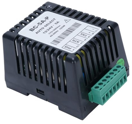 Generator Battery Charger Bc 5A P Module Charger Power Solar Battery Chargers Charging Kits