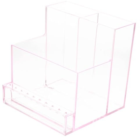 WRITWAA 1pezzi Supporto Per Lucidatrice e Scatola Per Levigatura Unghie Organizer Per Lucidatrice e Strumenti Per Nail Art Realizzato in Materiale Durevole e Usare