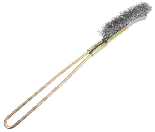 Cabilock Brosse De Nettoyage Pour Métal Brosse Antirouille Pour Surfaces Métalliques Outil De Nettoyage Multifonctionnel
