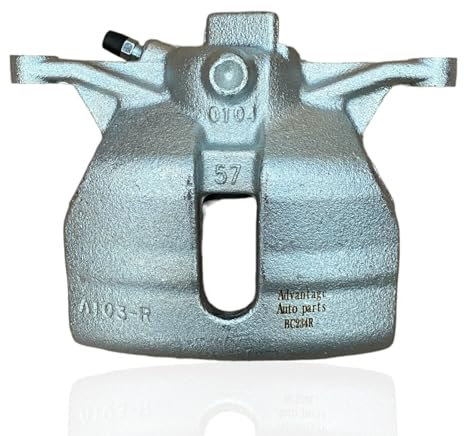 Brake Caliper Compatible With Audi A3 Convertable (2007-2017) Front Right