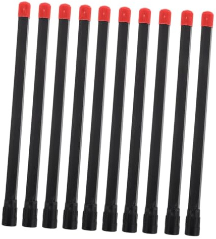 FUNOMOCYA 10 piezas Extensor de Válvula para Neumáticos Varilla Prolongadora para Coche Moto y Bicicleta Conexión Segura y Precisión Inflado