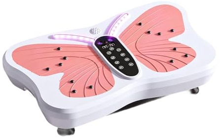 Ronyme Vibrationsplatten-Trainingsgerät, tragbares Vibrationsplattengerät für Sport und Fitness zu Hause