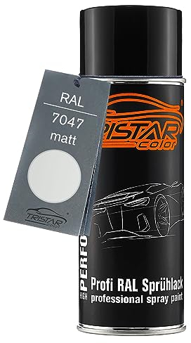 TRISTARcolor RAL 7047 Telegrau 4 Spraydose 400 ml matt schnelltrocknend