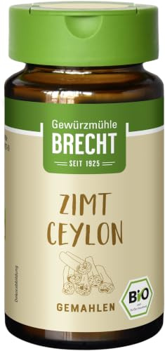 Zimt Ceylon gemahlen - Glas 1 x 27 g