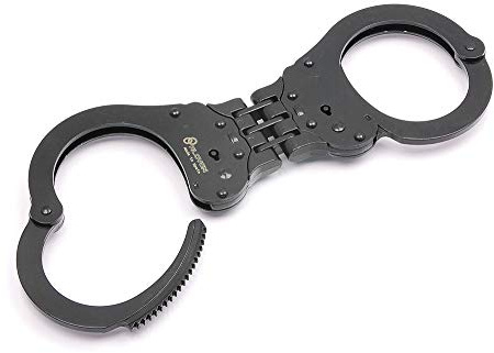 Handschellen Alcyon 5005-X (Schwarz)