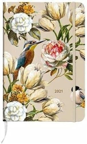 Cedon Wochenkalender DIN A5, Eisvogel 2021, 2033069