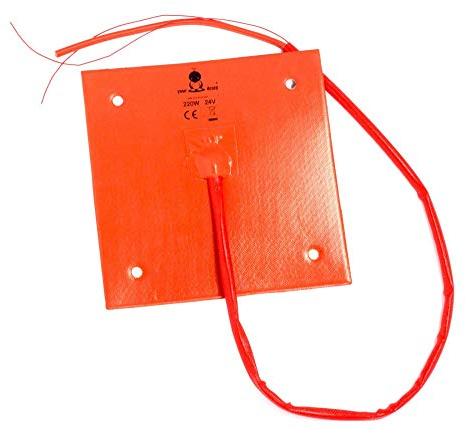 yourDroid Heizmatte 24V 220W 235x235mm für Ender-3, CR-20