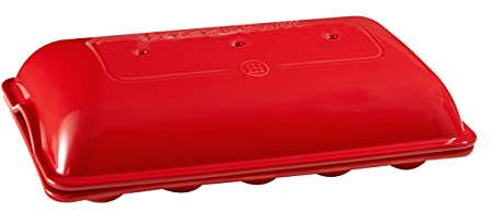 Emile Henry Mini Baguettes Bäcker | Burgunderrot