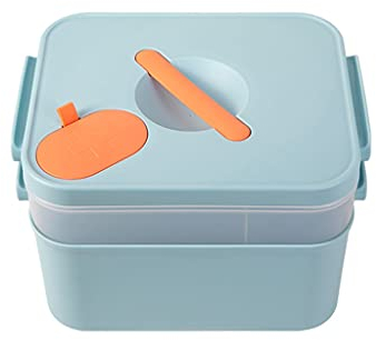 Erste Hilfe Set/Verbandskasten Medical Box Erste-Hilfe-Box mit kleiner Pillenkasten-Behälterkasten Tragbare Kunststoff Aufbewahrungsbox Home Erste-Hilfe-Kit Medizin Box 11,22 Zoll Familienmedizin Box