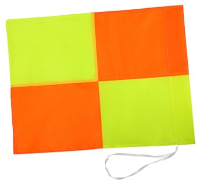 Oshhni Fußball-Eckfahne, Ausrüstung, tragbare Männer und Frauen, Fußballfahne, Sportfahne für Spiele, Wettbewerbe, Outdoor-Fußball