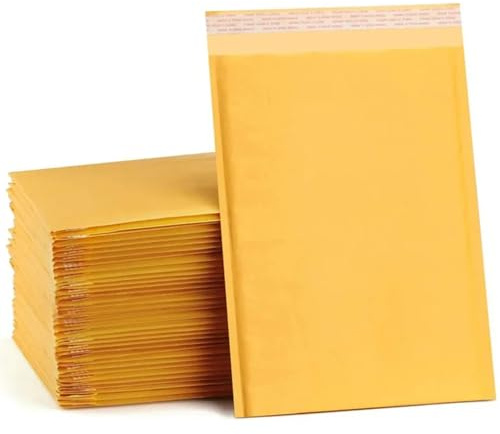 20 Stück Luftpolsterumschläge A4 220*300mm - Selbstklebende Kraft Versandtaschen, Briefumschläge für Den Heim, Warensendung und Bürogebrauch