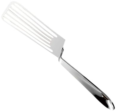 NAMOARLY Espátula De Acero Inoxidable 316 Resistente y Duradera Para Bistec y Pescado Utensilio De Cocina