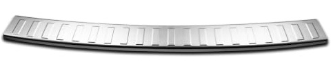 Ladekantenschutz für VW Golf 7 Variant 2013-2019 Stoßstangenschutz Edelstahl