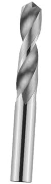1 broca de carburo de tungsteno de 0,5 a 20,0 mm HRC45° for taladro de metal, brocas de acero de tungsteno for torno CNC, herramientas de perforación de aleación(5.8mm)