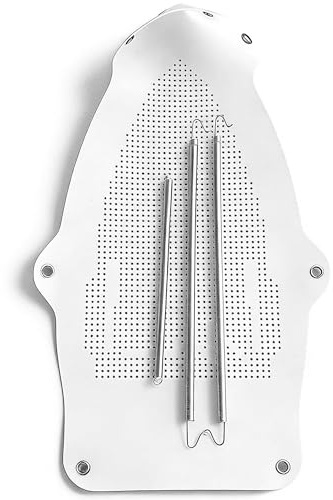 Bügeleisensohle aus Teflon Universal, Textilschutzsohle Bügelschuh Antihaft-Bügelsohle, Bügeleinlage für die Meisten Dampfbügeleisen (Stärke: 0.5 mm)