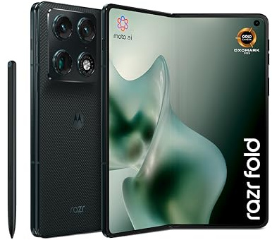 Motorola Razr Foldable Smartphone 50-MP-Kamera 16-512 GB blackendblue | Flipphone