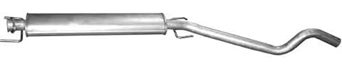 VEGAZ OS-513 Mittelschalldämpfer Kompatibel mit OPEL Astra H Schrägheck A04 13145234 5852305