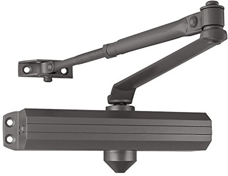 Lawrence Chiudiporta commerciale hardware, grado 1, medio - pesante, alluminio fuso, modello SL5016, colore - bronzo scuro, porte ad alto traffico. paragonabile a tutte le principali marche.
