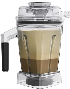 Vitamix Aer Disc Container, 48 oz, BPA-Free, Dishwasher-Safe, Compatible with All Full-Size Vitamix Blenders