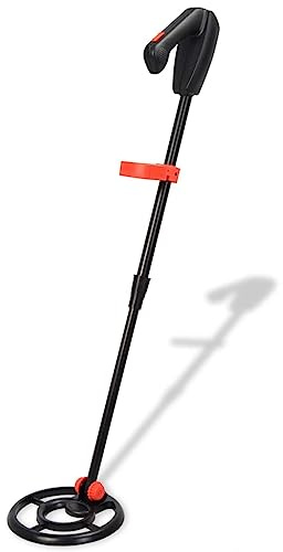 vidaXL Junior Metal Detector with LCD Screen - Waterproof Coil, Lightweight Construction, Deep Detection Range and Specific Metal Identification