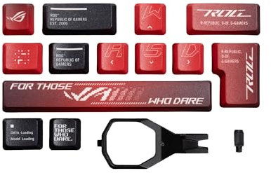 ASUS ROG Dye-Sub PBT Keycaps for ROG NX Switches