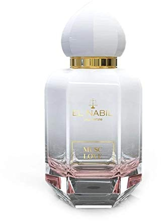 Musc Love 50ml Moschus Eau de Parfum (EdP) El Nabil - für HERREN und DAMEN
