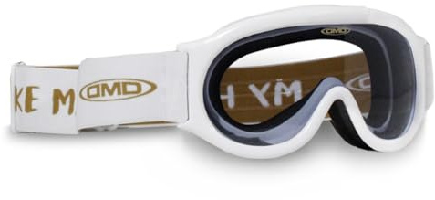 DMD Ghost White Motorrad Brille, Getönt