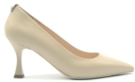 Nero Giardini E307081DE Décolleté Donna in Pelle - Lino 40 EU