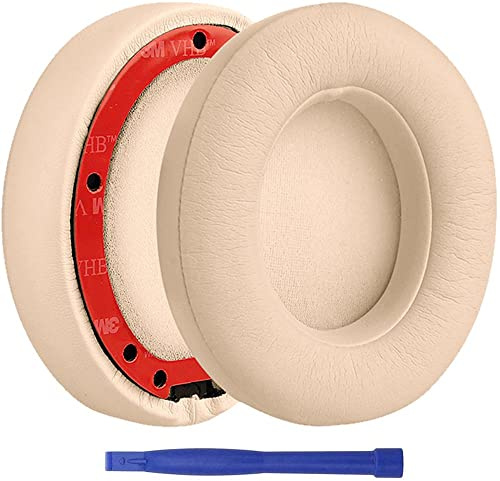 Beats Studio 3 cuscinetti auricolari di ricambio in pelle proteica Memory Foam per cuffie Beats Studio 3 Studio 2 senza fili cablate da Dr.Dre