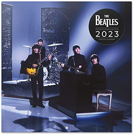 Grupo Erik The Beatles Wall Calendar 2023, 12 Month Planner, Square Wall Calendar 2023, Family Planner Calendar 2023, The Beatles Calendar 2023, The Beatles Gifts, + 4 Bonus Months, 12' x 12' FSC