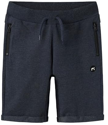 Name IT pojkar Nkmvimo SWE Unb Noos shorts, Mörk safir, 110