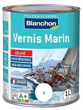 Vernis marin Incolore Mat 1L