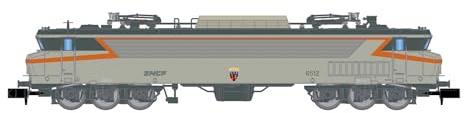 ARNOLD HN2588 SNCF, Elektrolokomotive CC 6512 in Betonlackierung, Ep. IV-Lok – elektrisch, Grau
